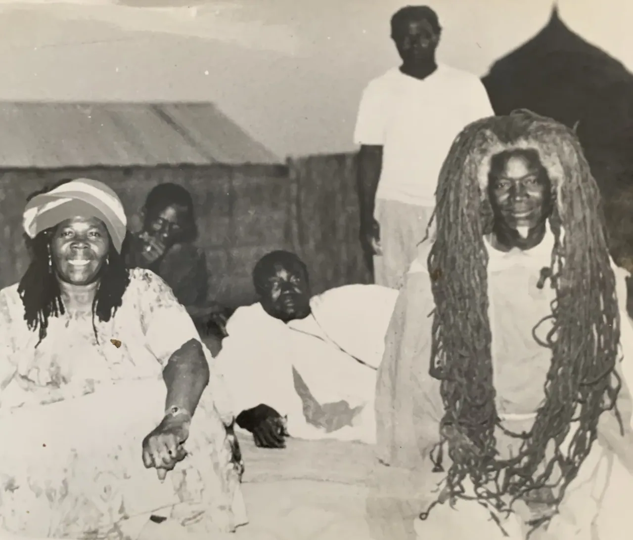 1983, my first mission in Africa. Dakar in Senegal, Africa. With Bob Marley family. Bob Marley mother, Cedella Booker, Rest in Peace Cedella, Bob two brother Richie and Anthony, Rest in Peace Anthony, Bob sister Pearl, Bob wife Rita …
