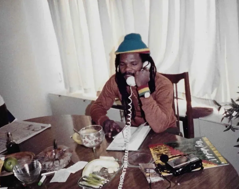 ‘rasta never give up’