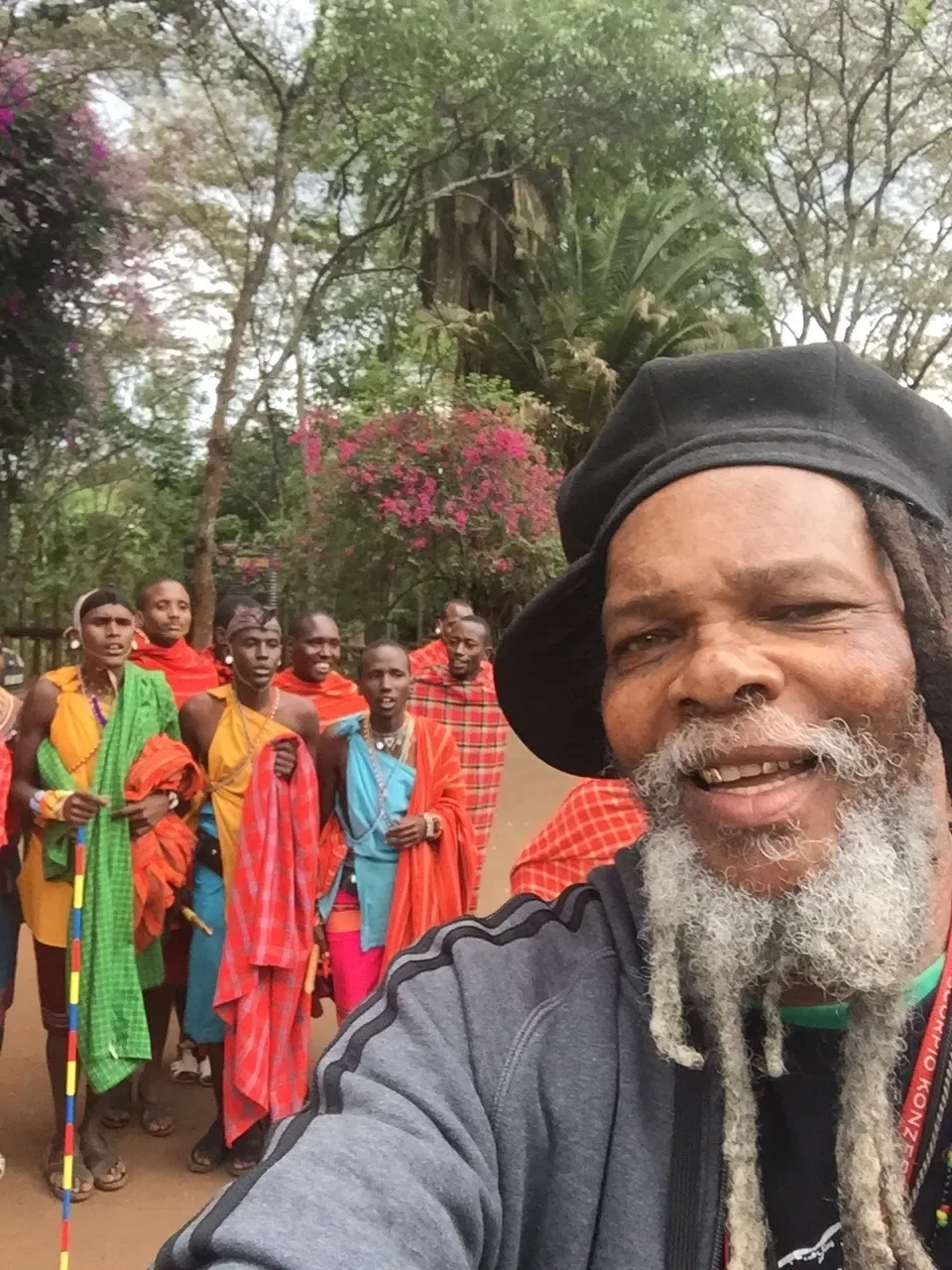 36 Life Journey, Rastaman Passing By.