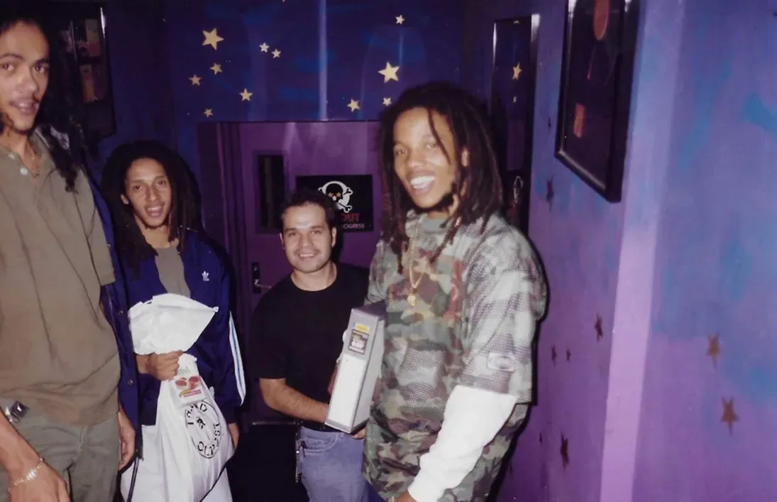 44 Life Journey, Rastaman Passing By.