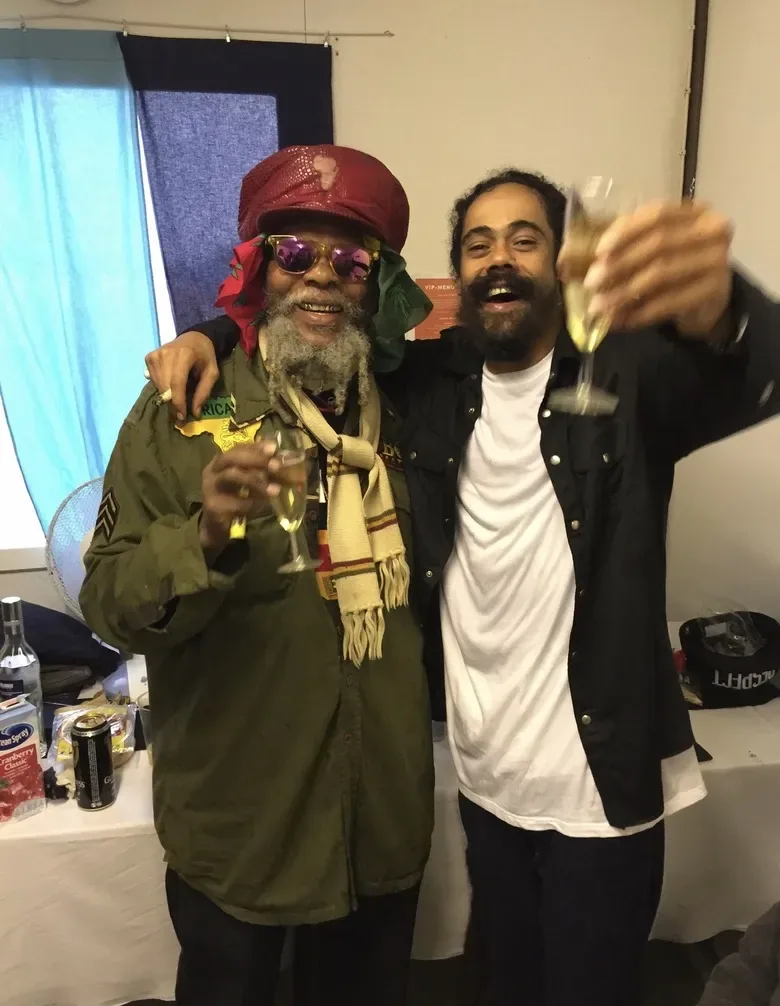 Julian on the Jamrock Cruise, 2017. Jr. Gong in Finland, 2015. Life Journey, Rastaman Passing By. Steven Marley in Europe, 2015.
