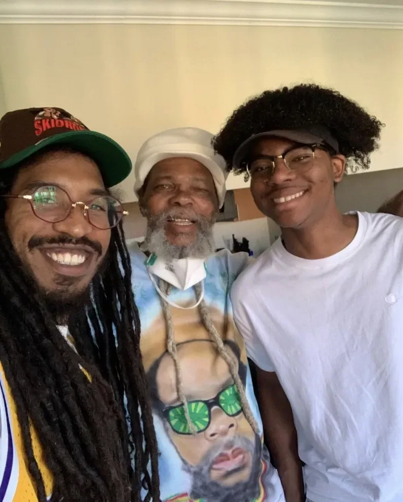 66 Life Journey, Rastaman Passing By.