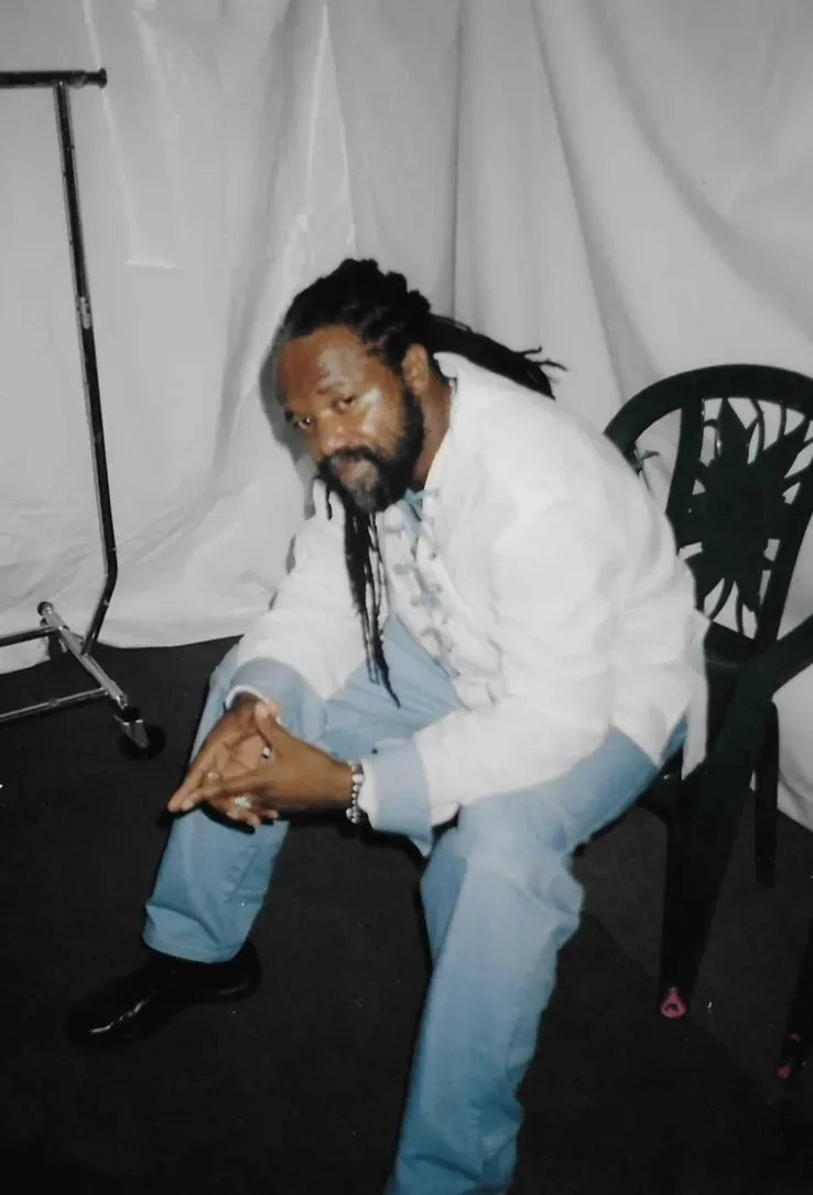 Tony Rebel, great artist. In 1991 I produced his second album that he done named ‘Rebelious’. He was the one that introduced Garnett Silk to me when I finished his album, he bring Garnett Silk to the studio.