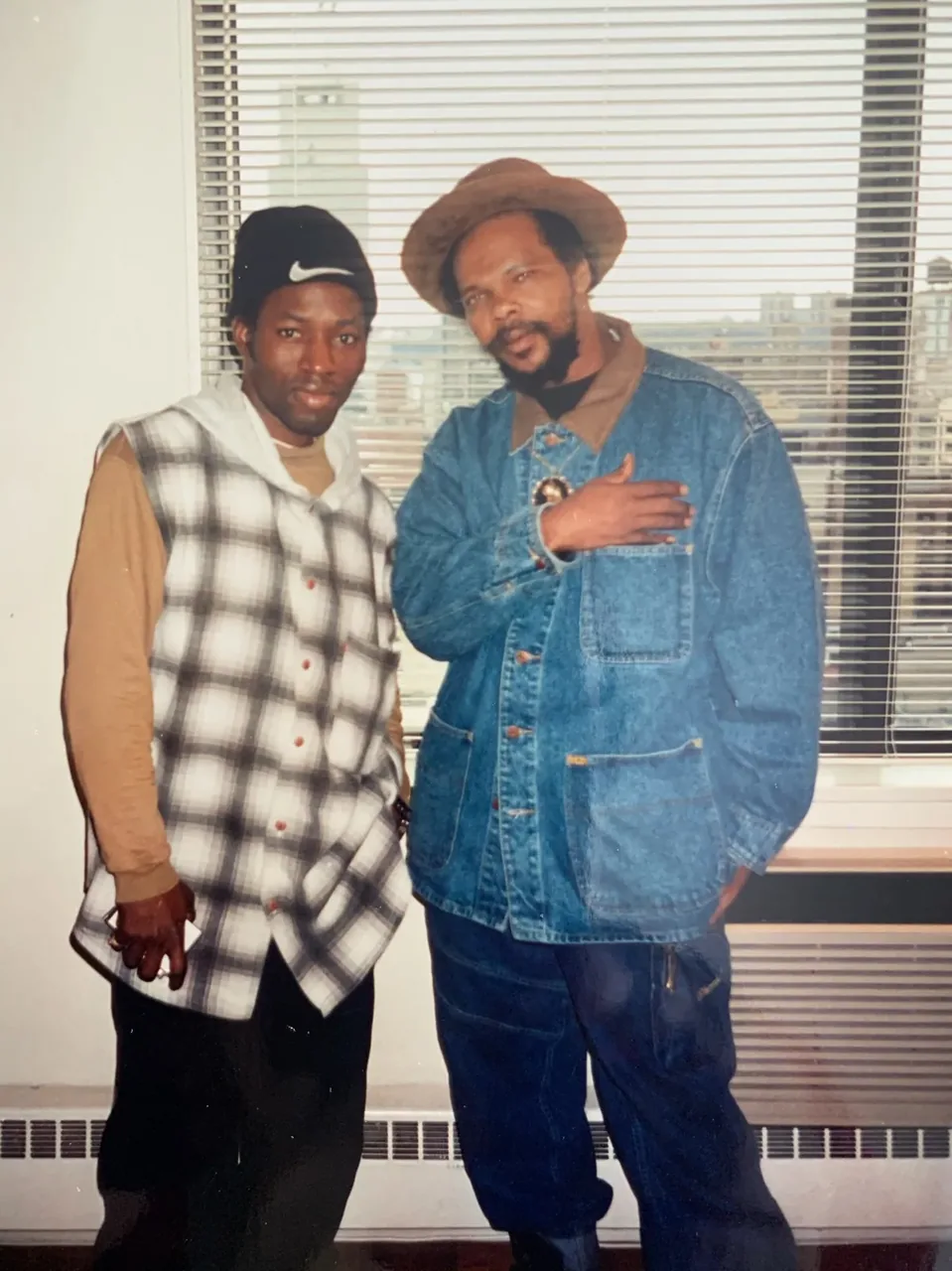 Great Wayne Smith, Sleng Ting man. Rest in Peace. Photo taken in New York City 1990. Life Journey, Rastaman Passing By. ET Webster, ‘Chant Up the I’ my bredren. Long Garvey chant. More light more power. Life Journey, Rastaman Passing By.