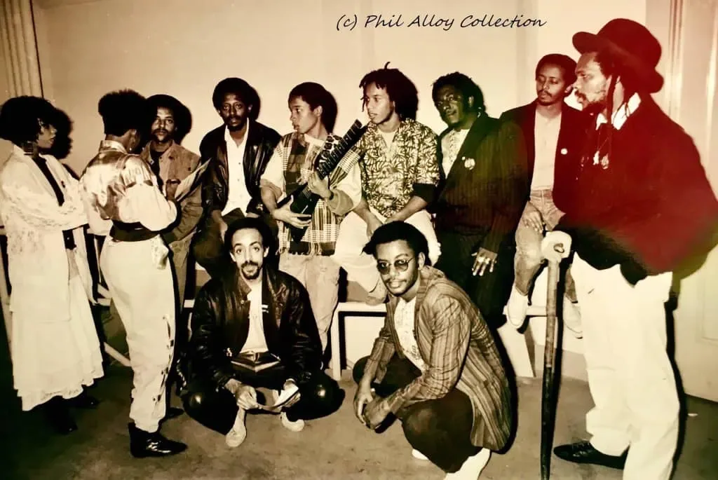 Los Angeles, 1988. Ziggy Marley and the Melody Makers, and the original band. With Ital Joe in it, rest in Power Ital Joe. The world we travel. Life Journey, Ra
