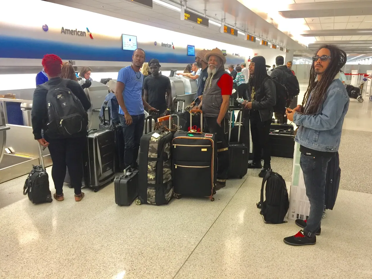 Damian’s Crew, on the road in Africa and Colombia. Life Journey, Rastaman Passing By.