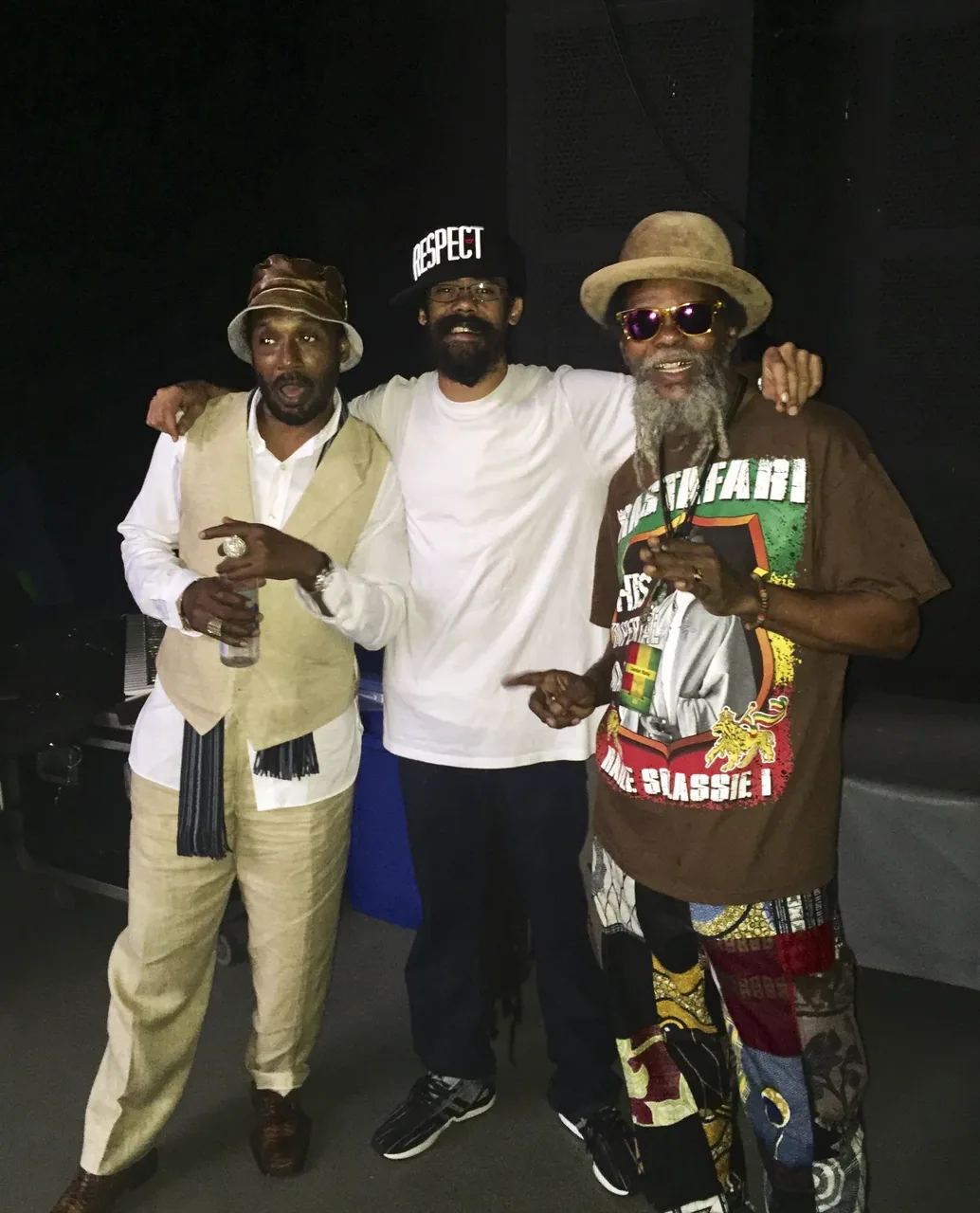 Great Supercat on the great Jamrock Reggae Cruise, 2015, run by Jr. Gong. Great Don Dada Supercat, great respect every time. Great original bredren. Life Journey, Rastaman Passing By.