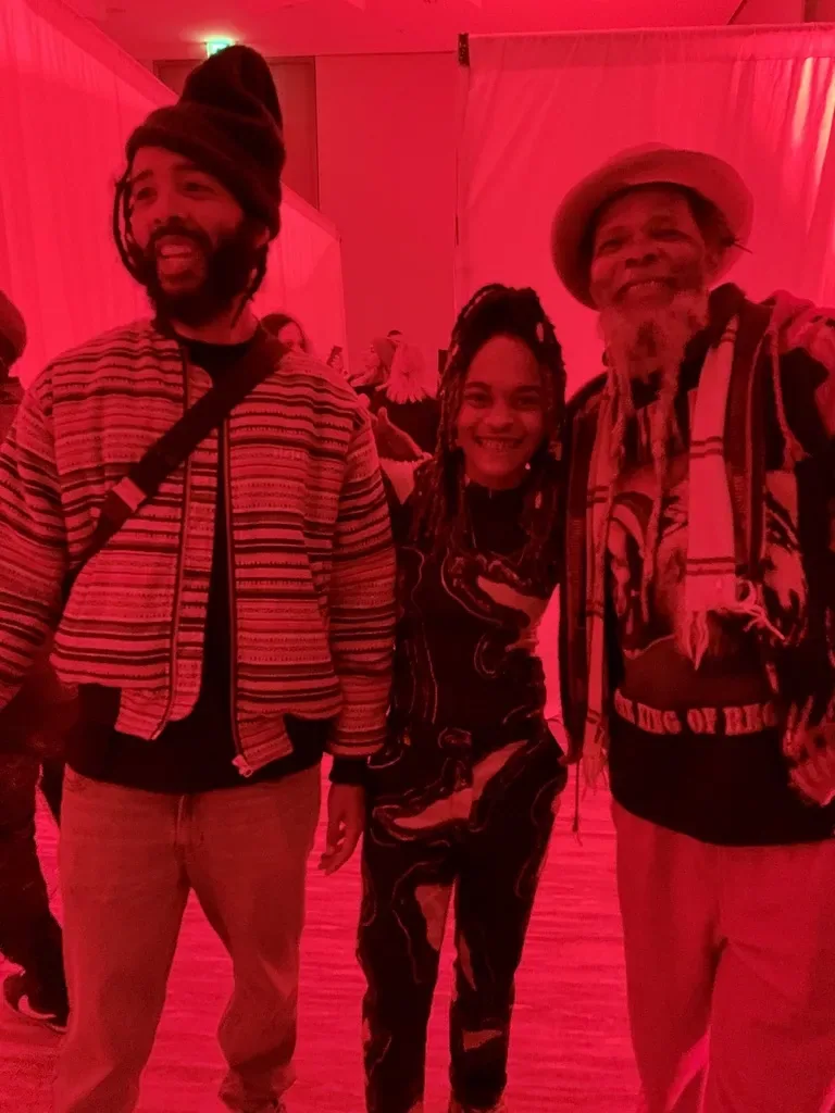 Young great star Koffee, 2020 January. In Hollywood, California, 2 days before she win the Grammy we take this picture. Great young Jamaican star, Koffee. Have the world going. Life Journey, Rastaman Passing By.