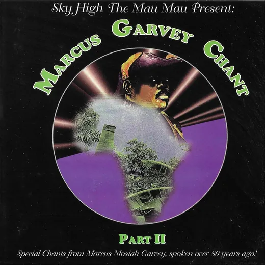 Marcus Garvey Chant, Pt. II cover