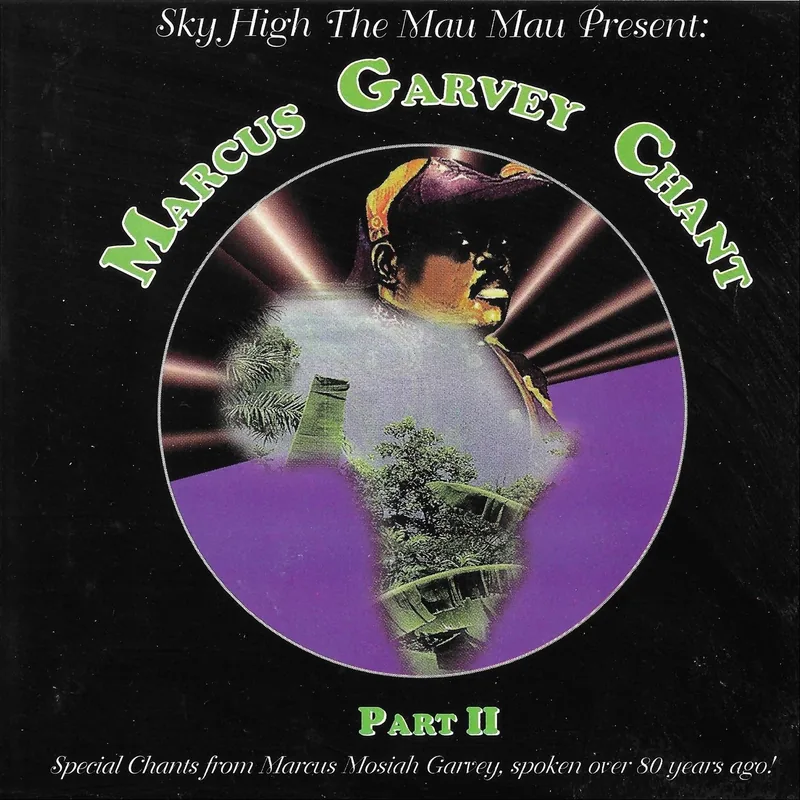 Marcus Garvey Chant, Pt. II artwork