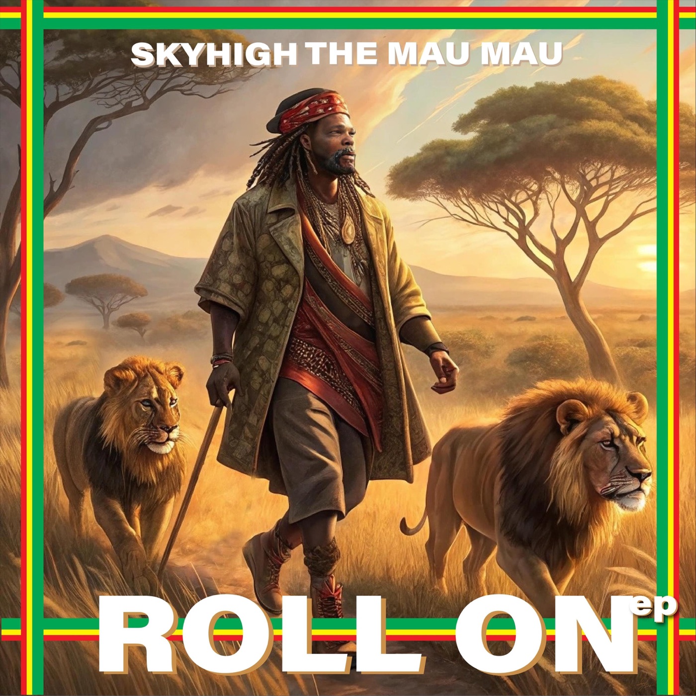 Roll On EP - EP artwork