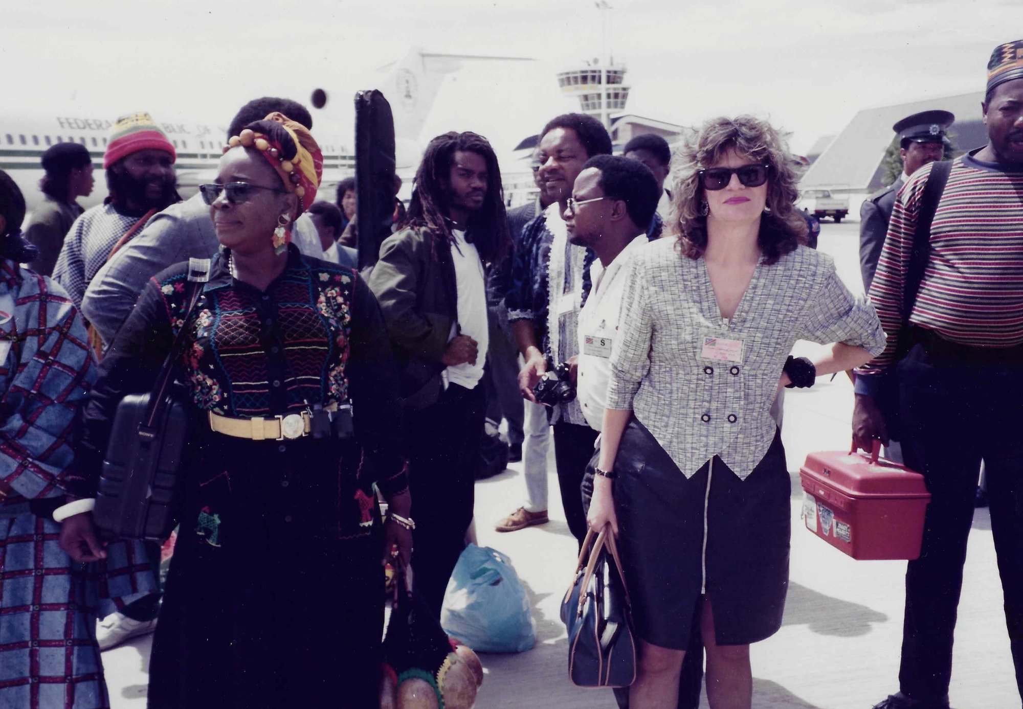 Touching Down for Liberation: Namibia Independence, 1990