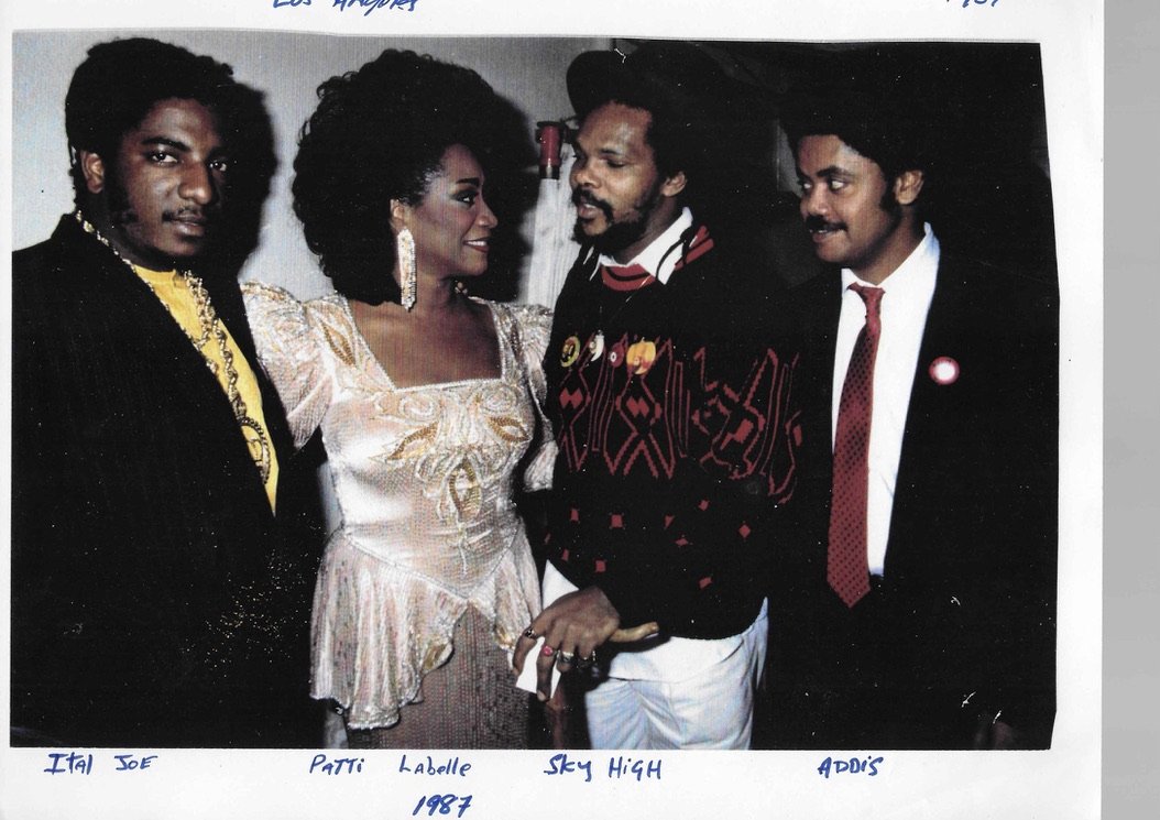 Black Image Honors: Patti LaBelle & Ital Joe, LA 1987