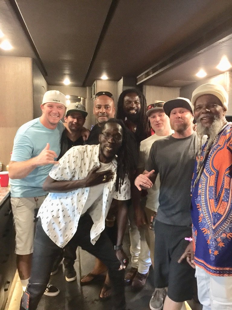Cali Roots & Ganja Farmer: Slightly Stoopid & Marlon Asher (2019)