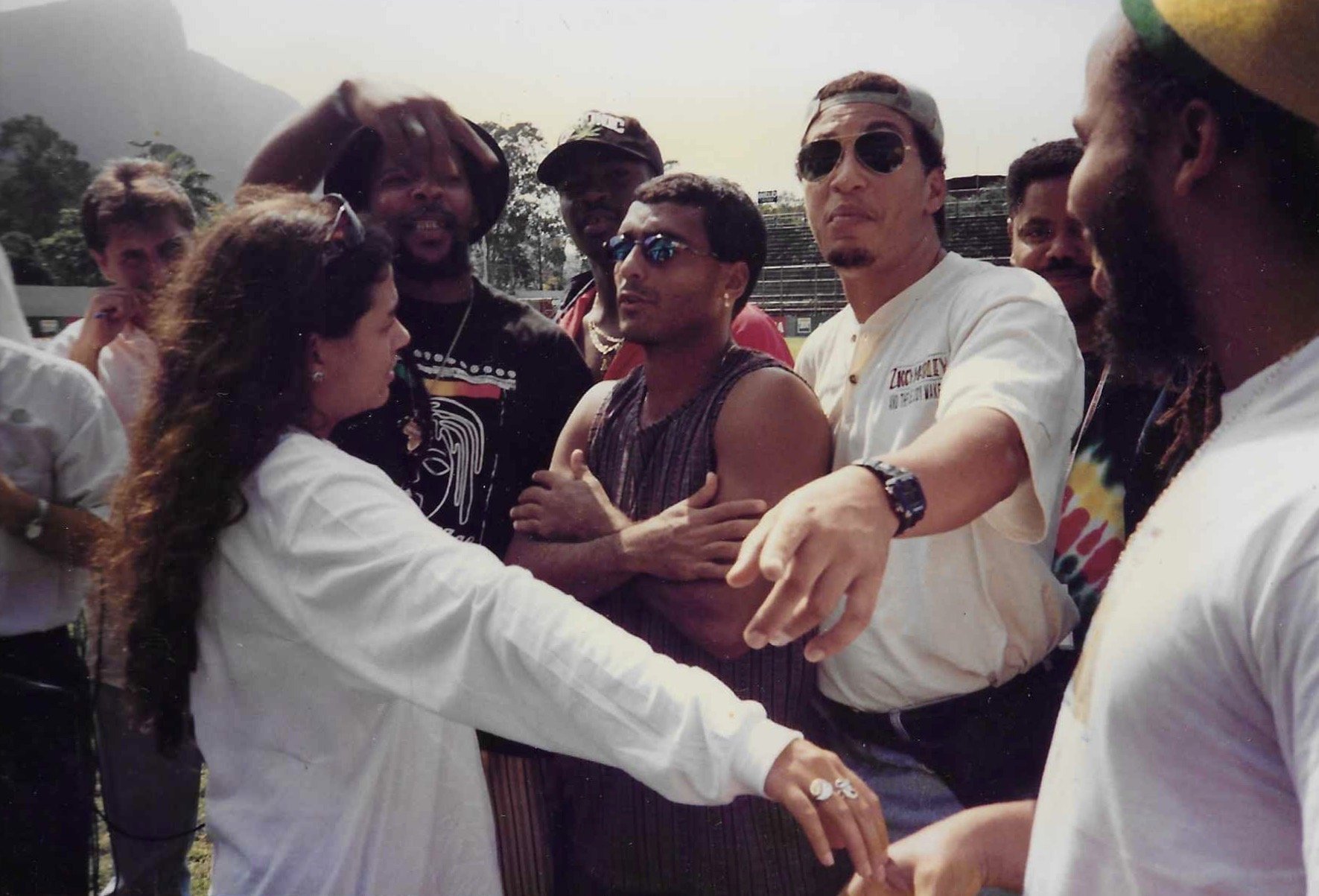 World Cup Royalty: Romário & Ziggy Marley, Brazil 1995
