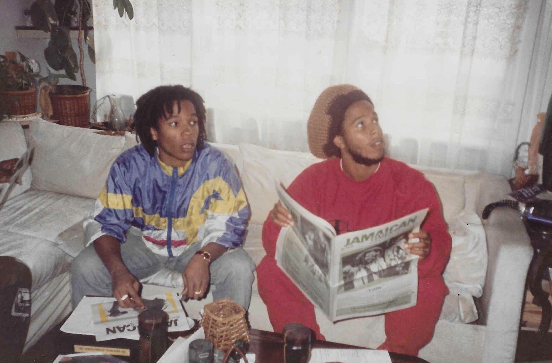 Family in Queens: Ziggy & Stephen Marley (1992)