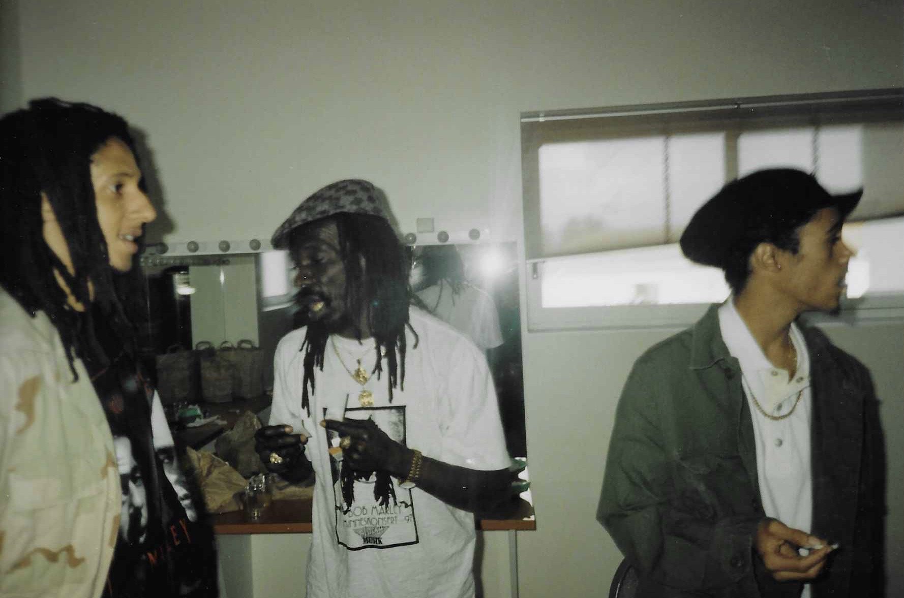 Marley Brothers & Joseph Hill of Culture: Europe, 1997