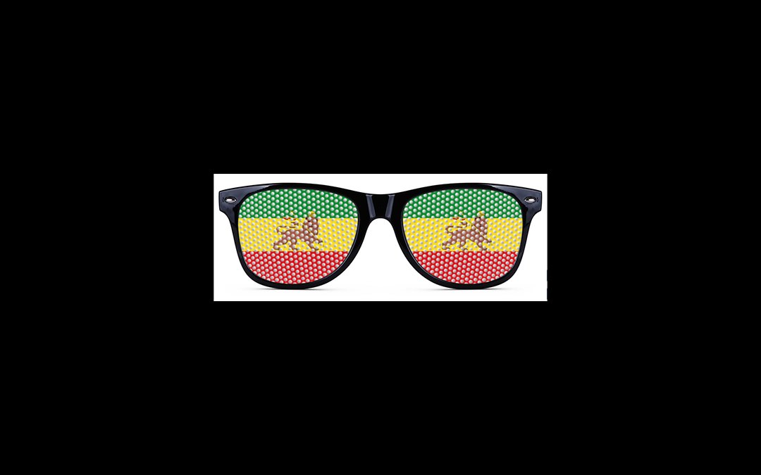 Ethiopia Flag Sunglasses
