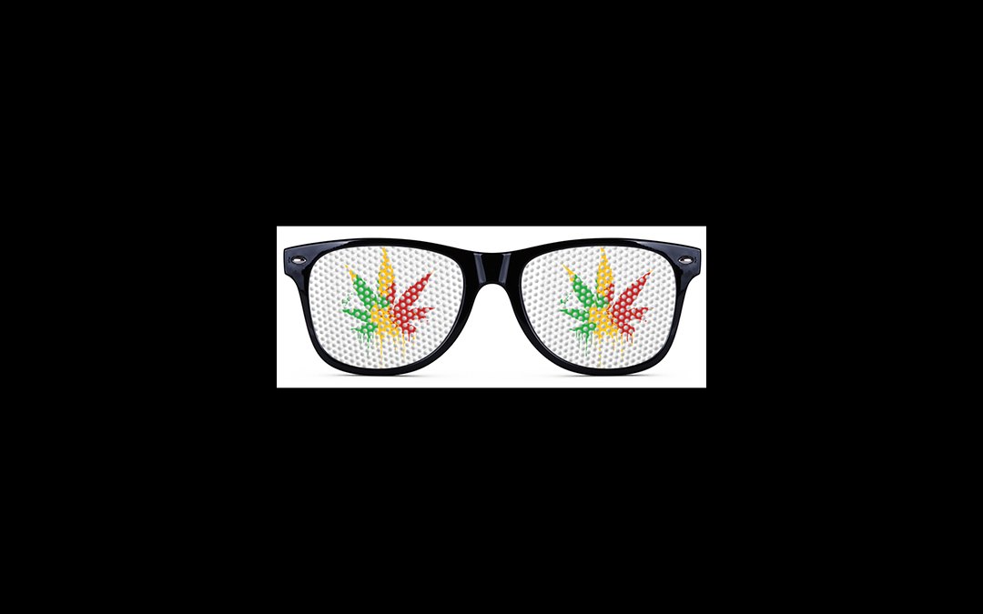 Herb Leaf Sunglasses