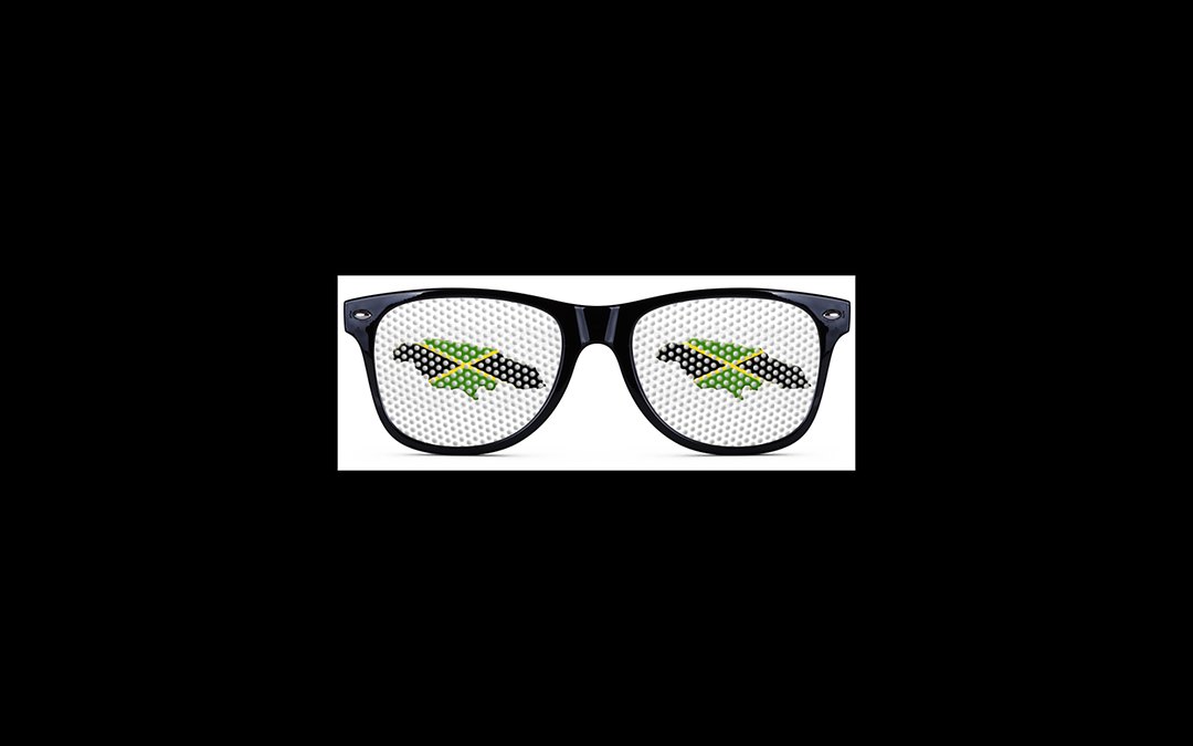 Jamaica Border Sunglasses
