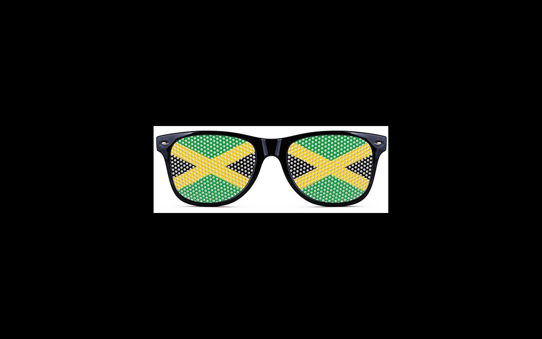 Jamaica Flag Sunglasses