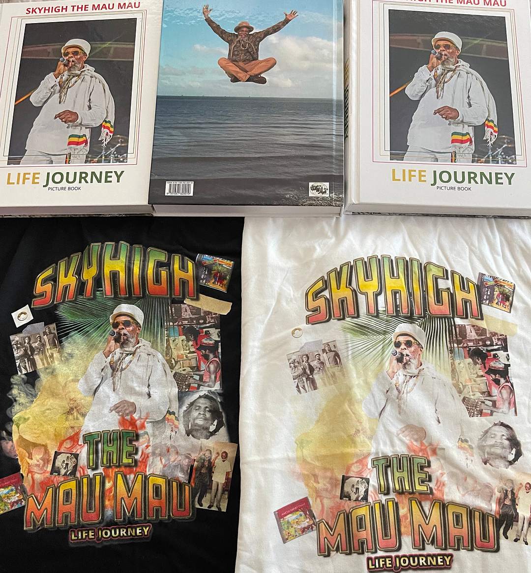 Life Journey Picture Book (hard cover) + Official T-Shirt
