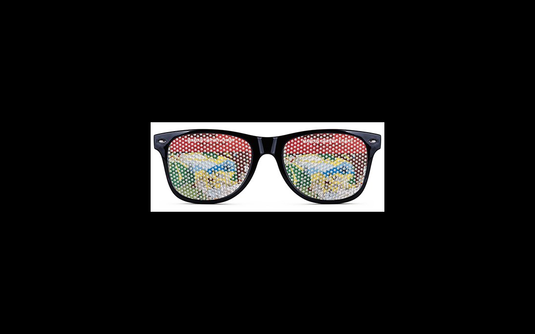 Marcus Garvey Chant Sunglasses
