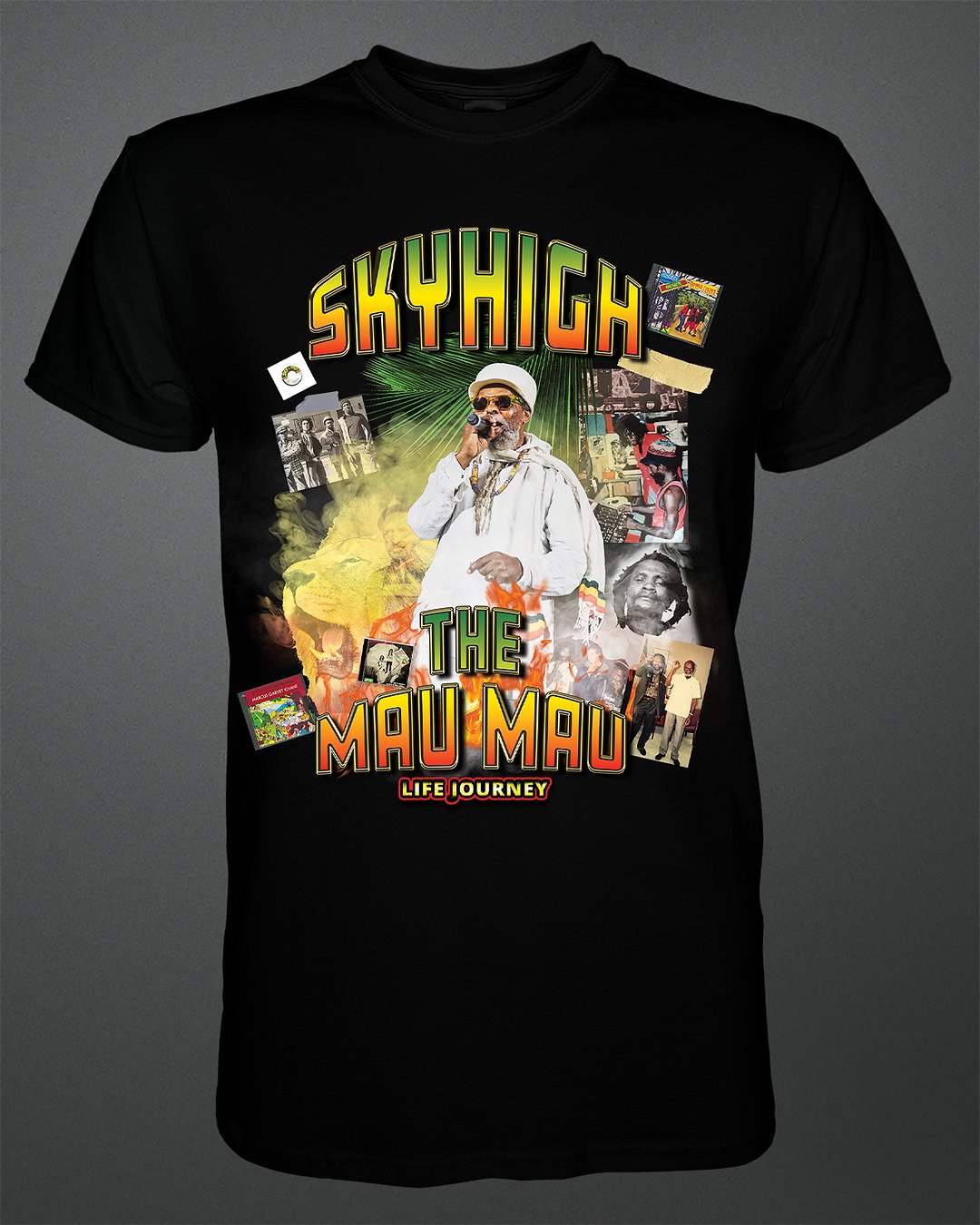 Official Life Journey Picture Book T-Shirt