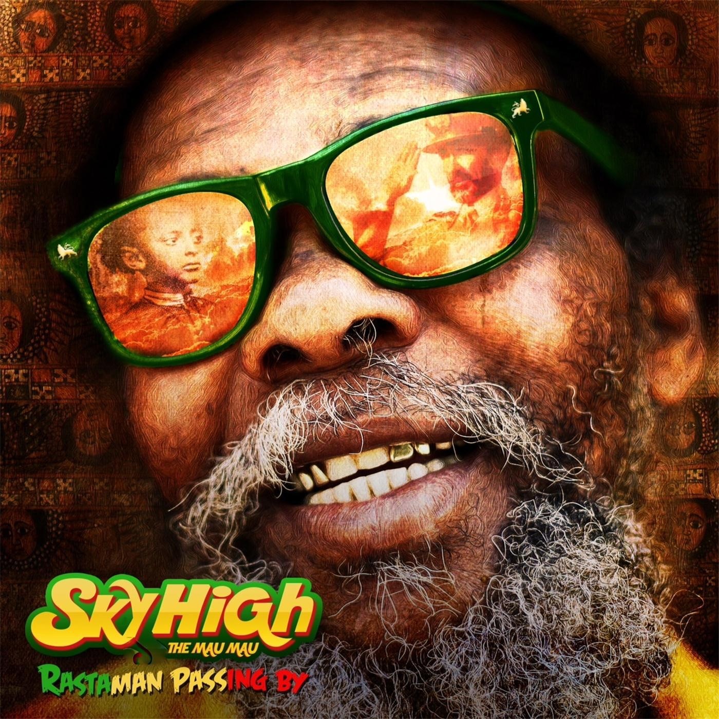Rastaman Passing By Album and CD Artwork