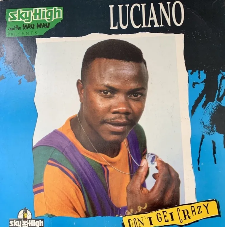 Don't Get Crazy album cover