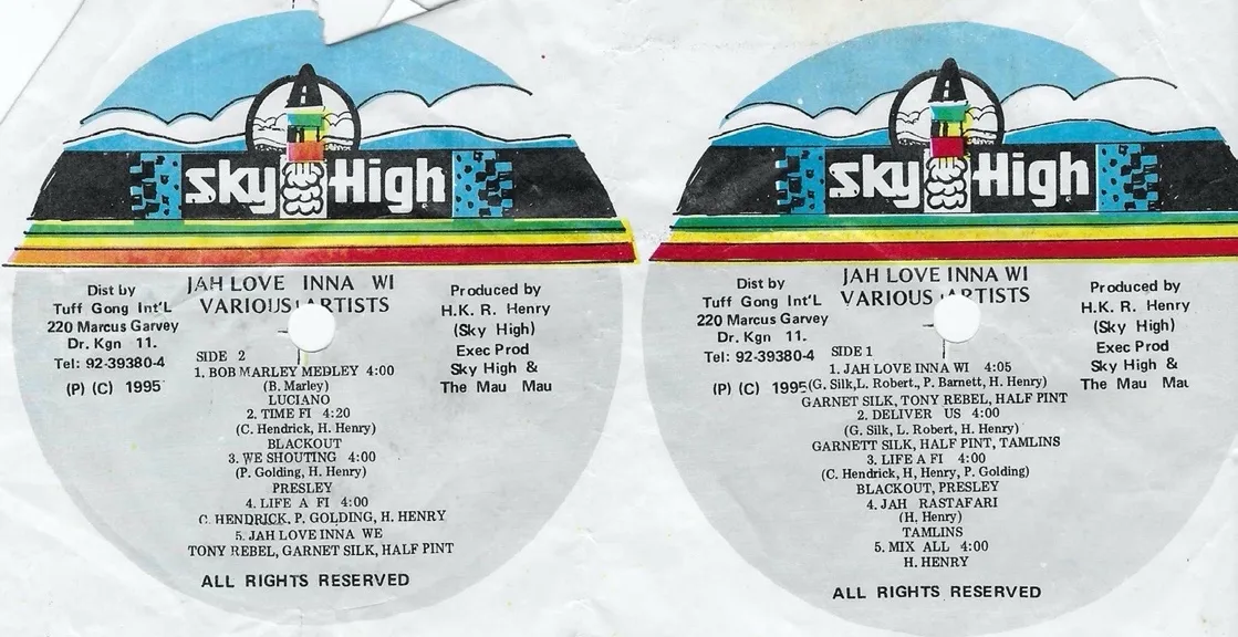 Jah Love Inna Wi album cover