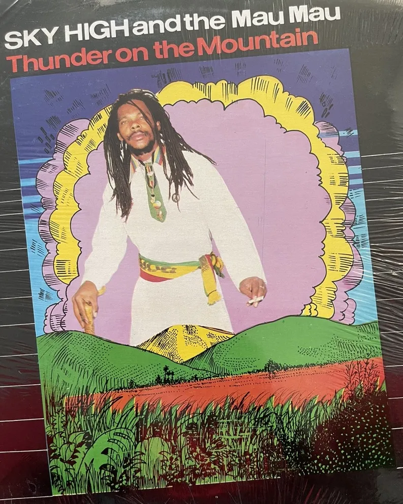 Thunder on the Mountain album cover